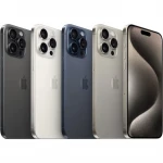 Apple iPhone 15 Pro Max, 1TB, White Titanium