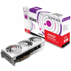 SAPPHIRE PURE Radeon RX 7700 XT GAMING OC 12 GB